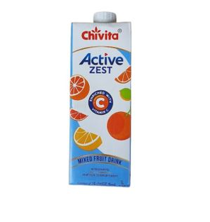 Active Zest – Mixed Fruit Drink 1lrt x 10